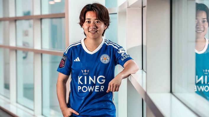 Yuka Momiki has signed for Leicester