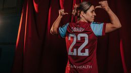Katrina Gorry has signed for West Ham (Credit: West Ham)