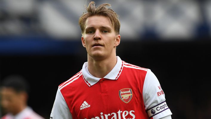 Martin Odegaard was not his usual self against Everton
