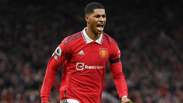 Marcus Rashford has been on fire for Manchester United