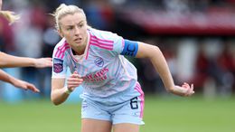 Leah Williamson was back in Arsenal's starting line-up for the defeat to West Ham
