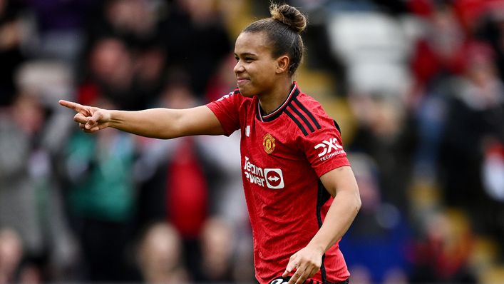 Nikita Parris joined Manchester United from Arsenal in August 2022