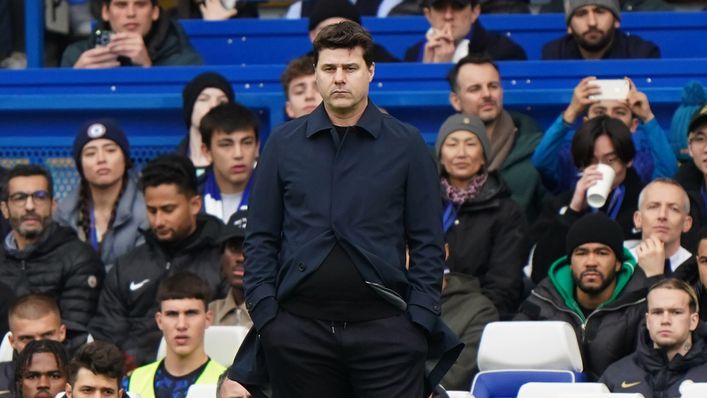 Mauricio Pochettino has struggled as Chelsea manager