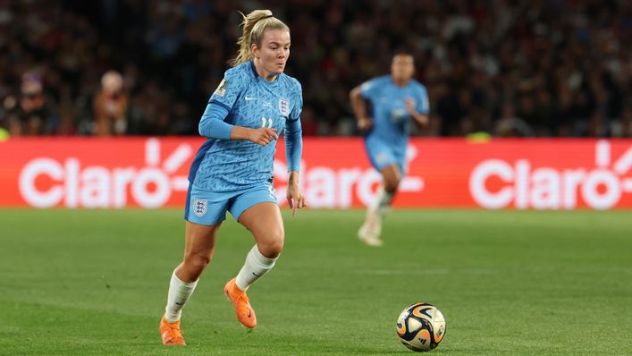 Lauren Hemp started six games for England at last summer's World Cup