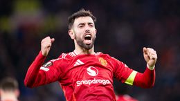 Manchester United captain Bruno Fernandes has been his club's most consistent player