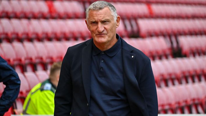 Tony Mowbray began his second spell in charge of West Brom last month