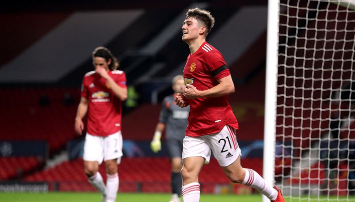 Dan James has been a bright spot for Manchester United in recent weeks