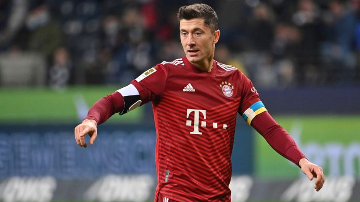 Robert Lewandowski has scored 28 goals in 24 Bundesliga games this term