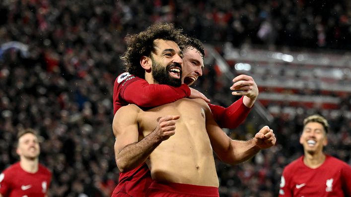 Mohamed Salah is Liverpool's all-time top scorer in the Premier League