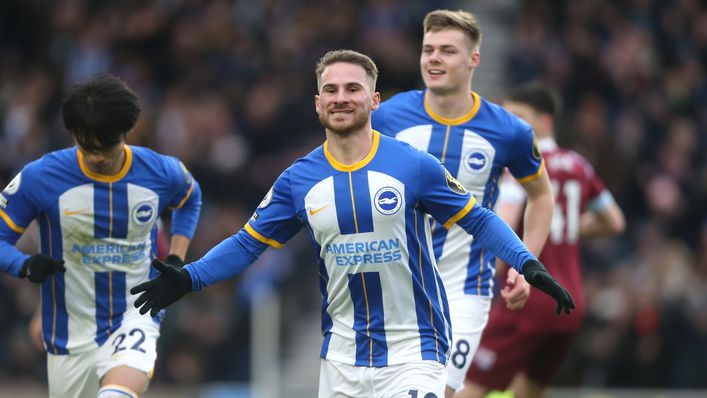 Brighton emerged victorious over West Ham on Saturday