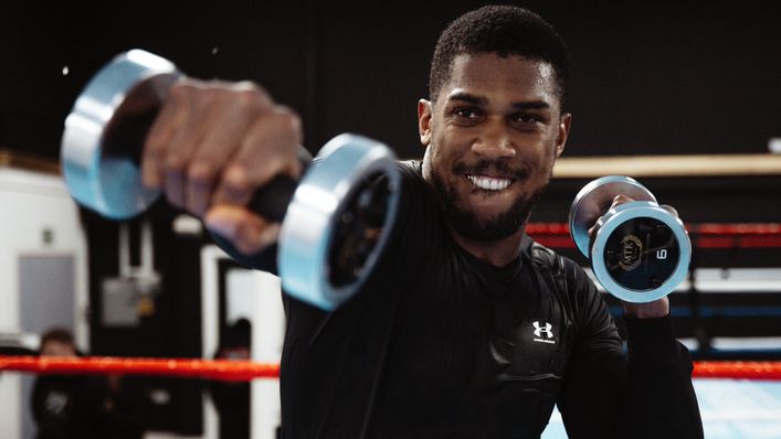 Anthony Joshua has extended his partnership with Under Armour
