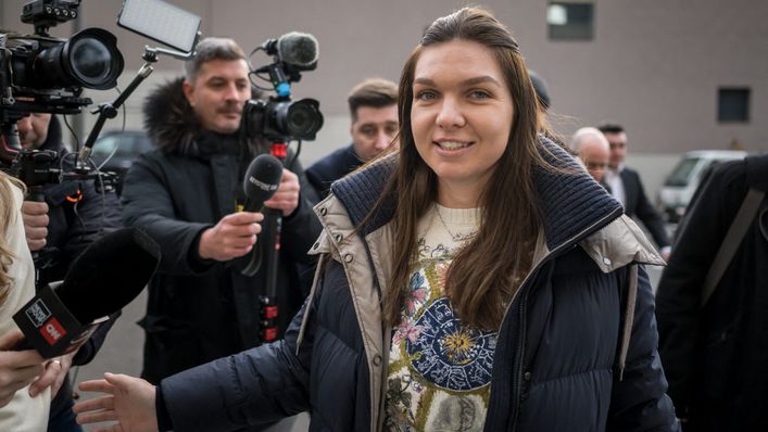 Simona Halep is now free to return to tennis