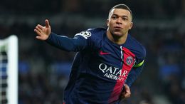 Kylian Mbappe bagged a brace in the second leg against Real Sociedad