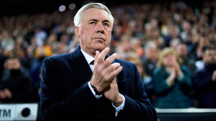 Real Madrid boss Carlo Ancelotti is eyeing a LaLiga-Champions League double