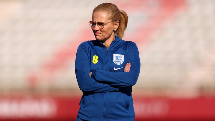 Sarina Wiegman recently extended her deal as England boss until 2027