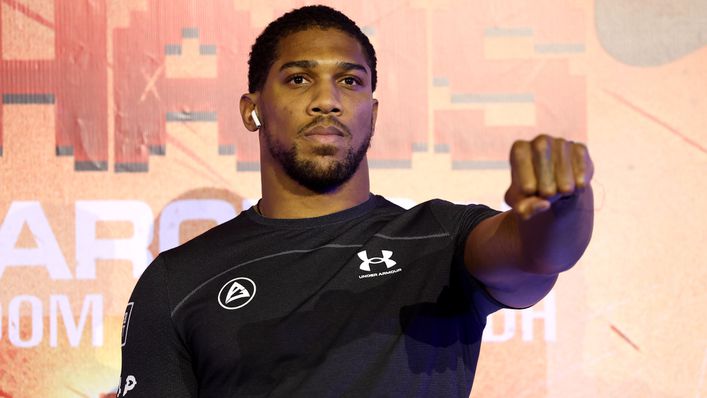 Anthony Joshua is looking for another shot at the heavyweight belts