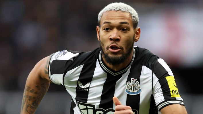 Joelinton has evolved into one of Newcastle's key players
