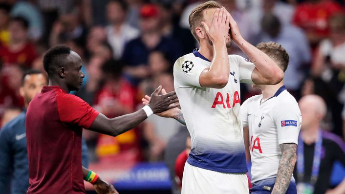 Harry Kane's Tottenham lost the 2019 Champions League final