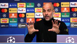 Pep Guardiola's Manchester City host Atletico Madrid this evening