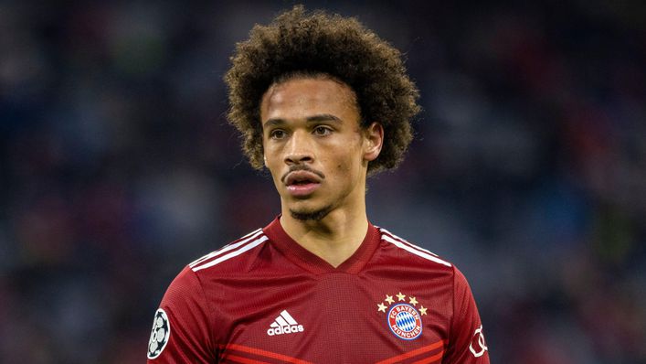Leroy Sane is back to his best for Bayern Munich this season