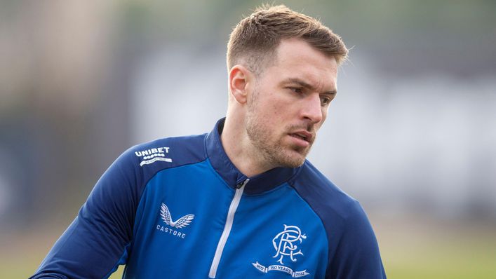 Aaron Ramsey's long-term future is undecided after joining Rangers on loan from Juventus