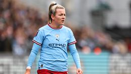 Lauren Hemp was named the PFA Young Player of the Year last season