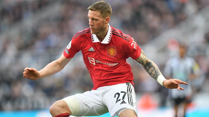 Wout Weghorst is struggling to provide a threat for Manchester United