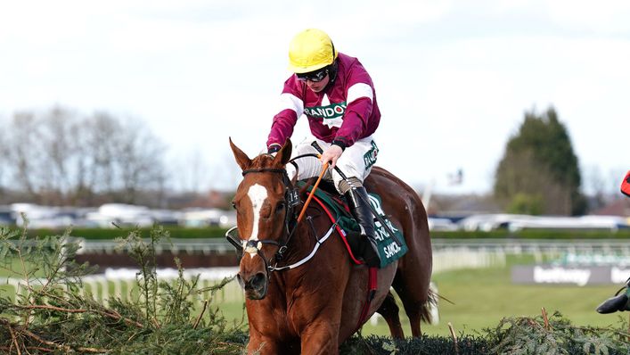 Coko Beach looks a real Grand National contender for Gordon Elliott