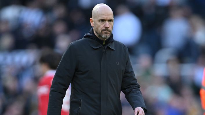 Erik ten Hag's Manchester United are fighting for a place in the top four