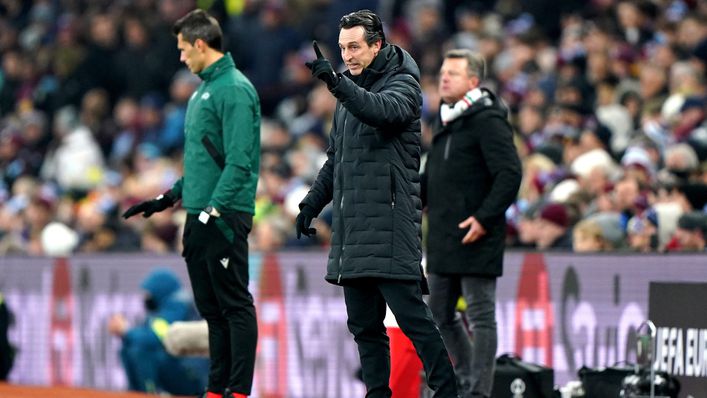 Unai Emery will be hopeful a return to Villa Park can get Aston Villa's top-four push back on track