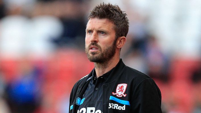 Michael Carrick's Middlesbrough side still have hopes of finishing in the play-offs this season
