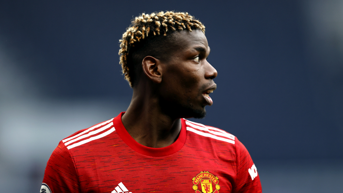 Paul Pogba has been in fine form for Manchester United recently
