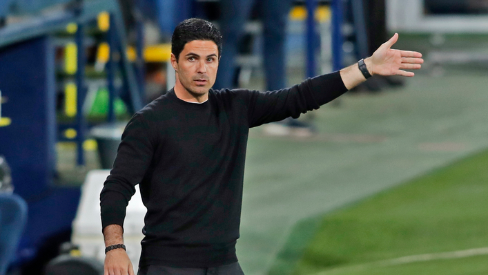 Arsenal manager Mikel Arteta is on the verge of his second final with the Gunners