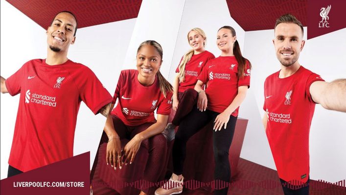 Liverpool have revealed a simple design for next season's home shirt