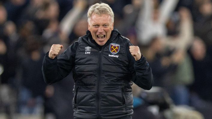 West Ham boss David Moyes is hoping it is his time to win a major trophy