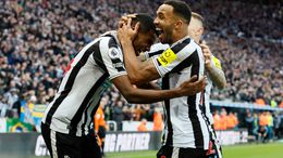 Alexander Isak and Callum Wilson are both on fire for Newcastle