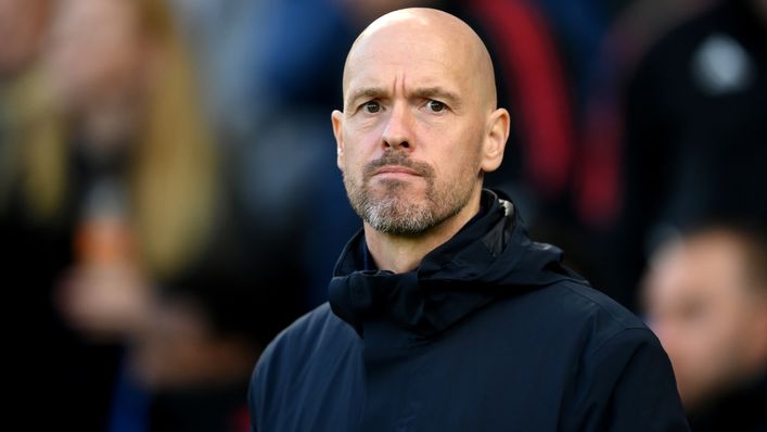 Erik ten Hag's Manchester United are still on course for a top-four finish