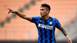 Lautaro Martinez will look to add to his recent impressive form in front of goal