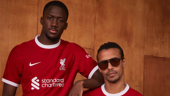 Liverpool's 2023-24 home shirt launch aims to portray a 1970s vibe