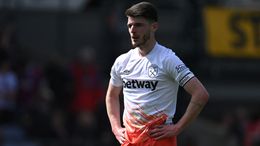 Declan Rice has been linked with a summer move to Manchester United