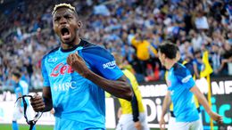 Victor Osimhen scored the goal that secured the Scudetto for Napoli