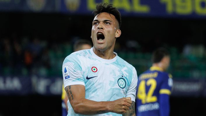 Lautaro Martinez has scored five goals in Inter Milan's last three Serie A outings