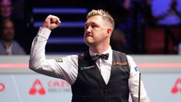 Kyren Wilson is aiming to go one better than his defeat in the 2020 Crucible final