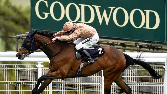 Goodwood racecourse is gearing up for a bumper Sunday of action