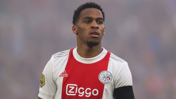 Ajax defender Jurrien Timber could be set to join Erik ten Hag at Manchester United