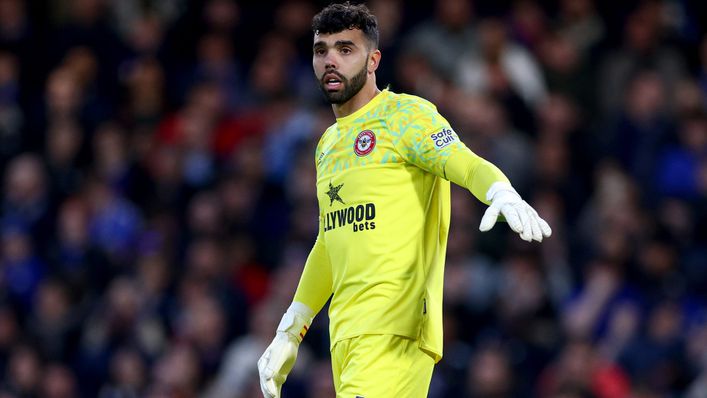 David Raya kept 12 clean sheets for Brentford in 2022-23