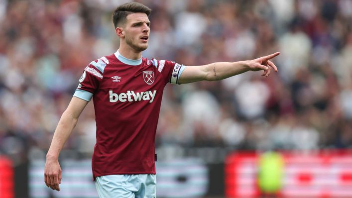 Declan Rice is expected to leave West Ham in the coming weeks