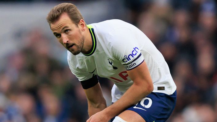 Harry Kane has been linked with a summer switch to Real Madrid