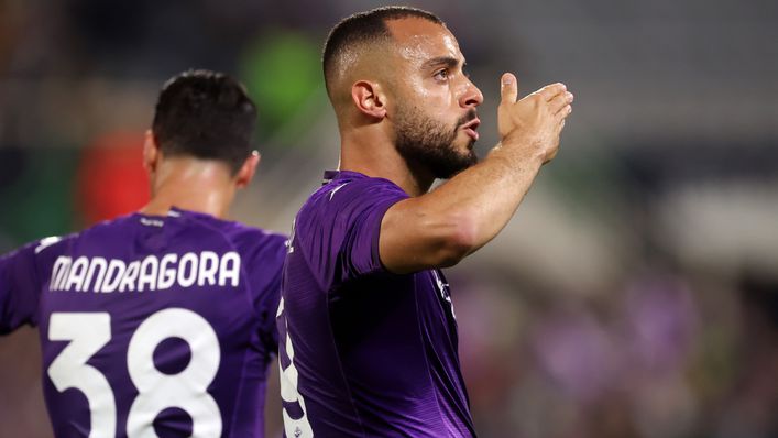 Arthur Cabral scored against Basel in the first leg of the semi-finals