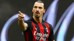 Zlatan Ibrahimovic scored 93 goals for AC Milan across two separate spells